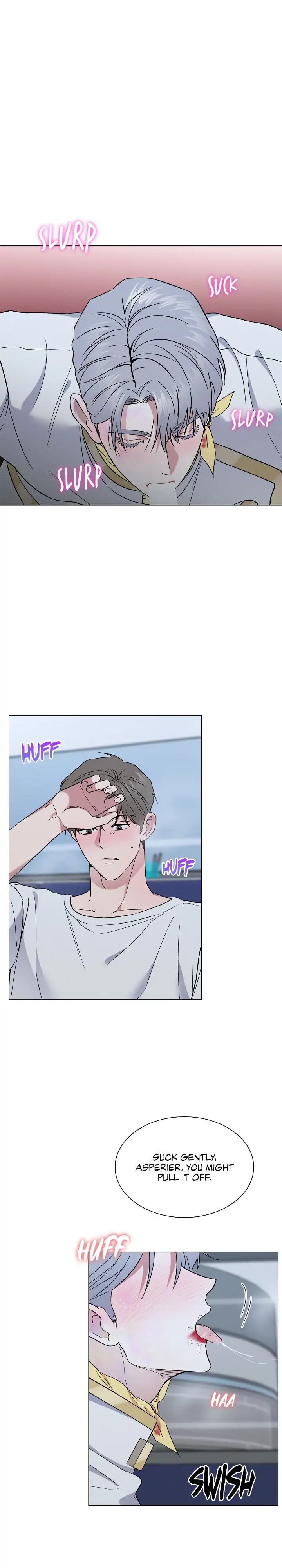 Salty Lust - Chapter 27 manhwa