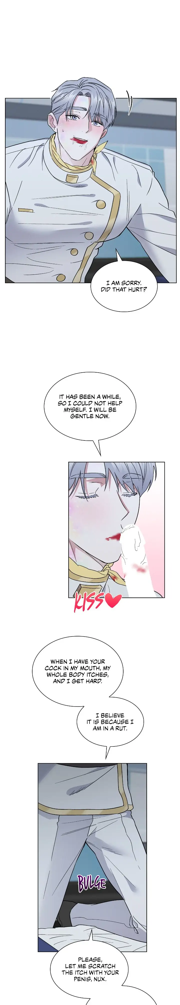Salty Lust - Chapter 27 manhwa