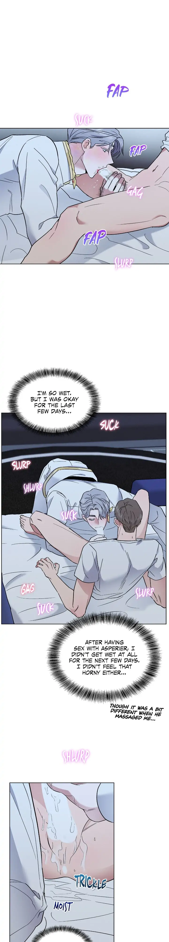 Salty Lust - Chapter 27 manhwa
