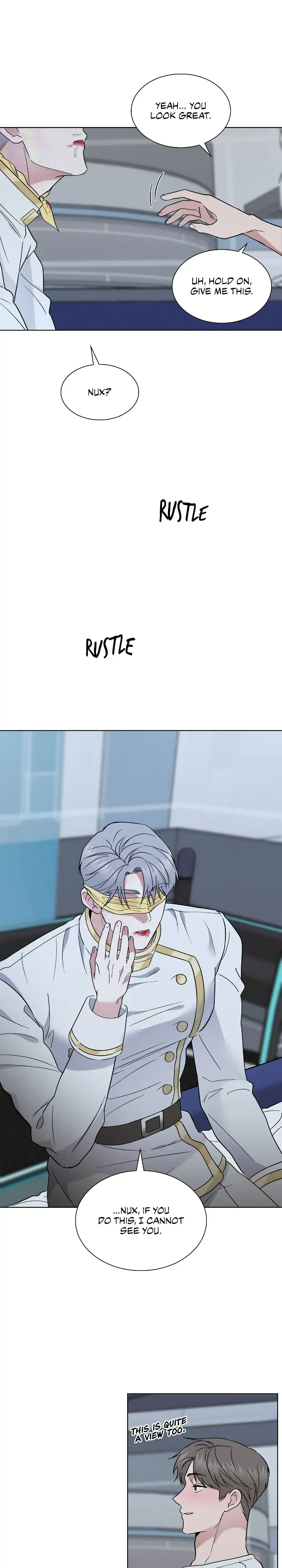 Salty Lust - Chapter 27 manhwa