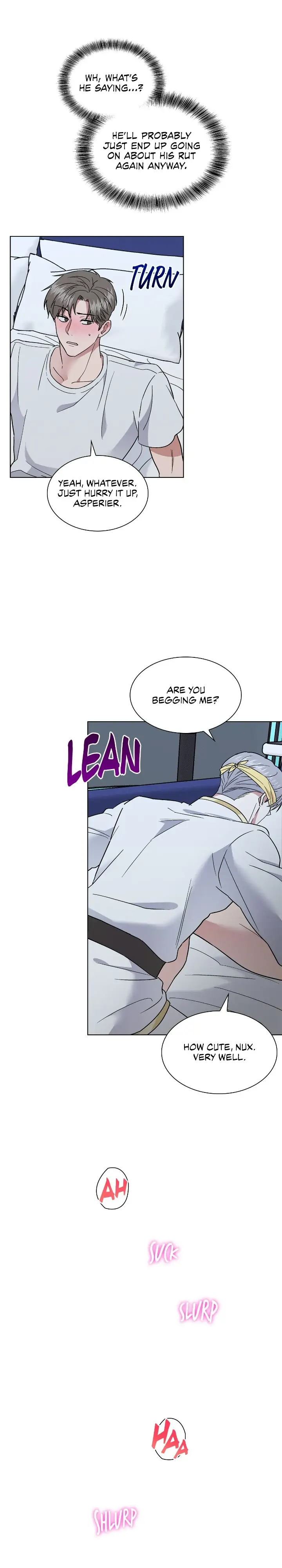 Salty Lust - Chapter 27 manhwa