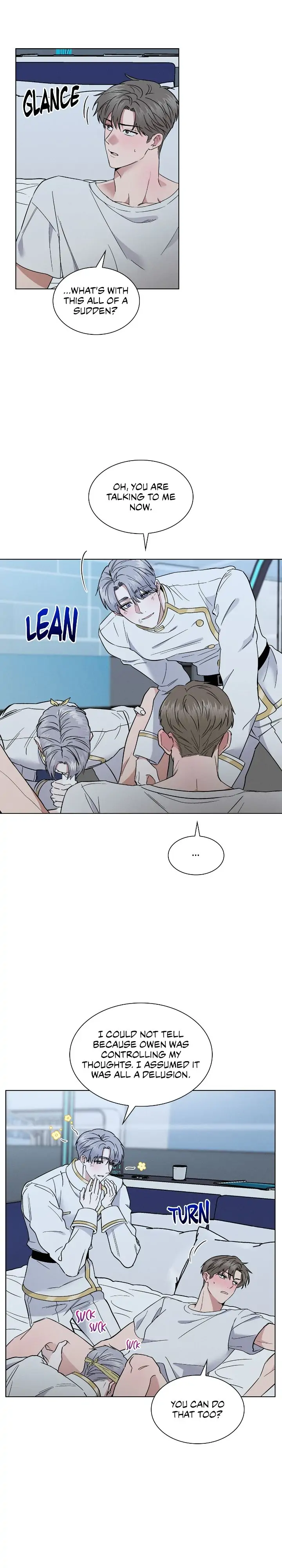 Salty Lust - Chapter 28 manhwa