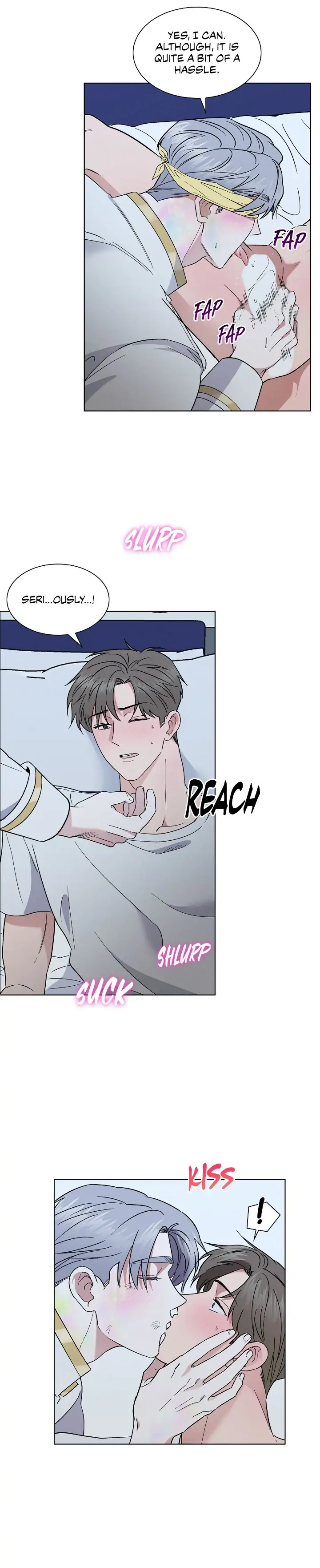 Salty Lust - Chapter 28 manhwa