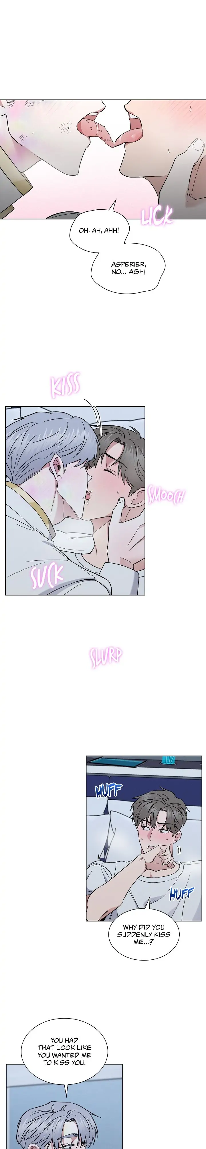 Salty Lust - Chapter 28 manhwa