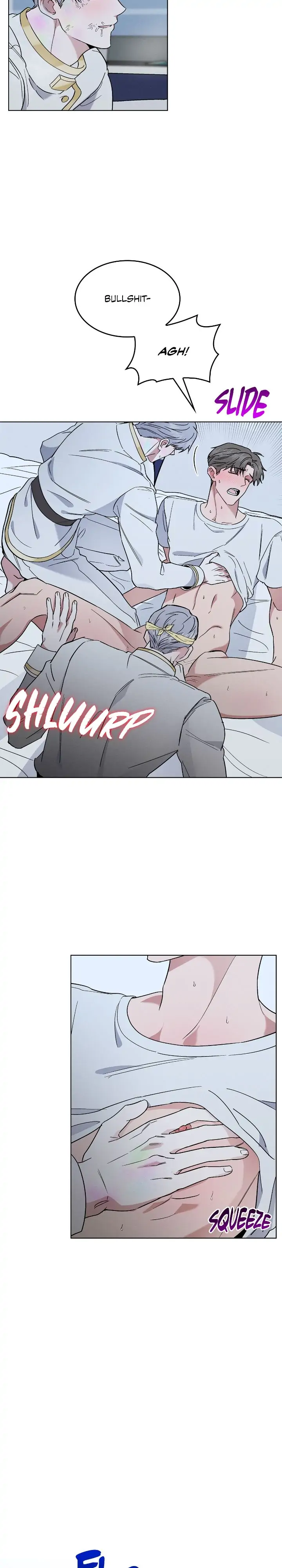 Salty Lust - Chapter 28 manhwa