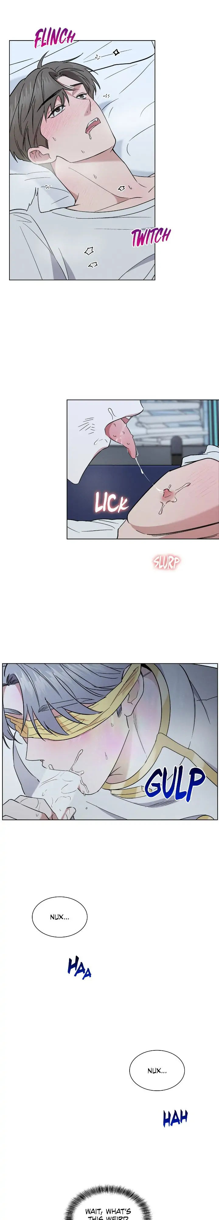 Salty Lust - Chapter 28 manhwa