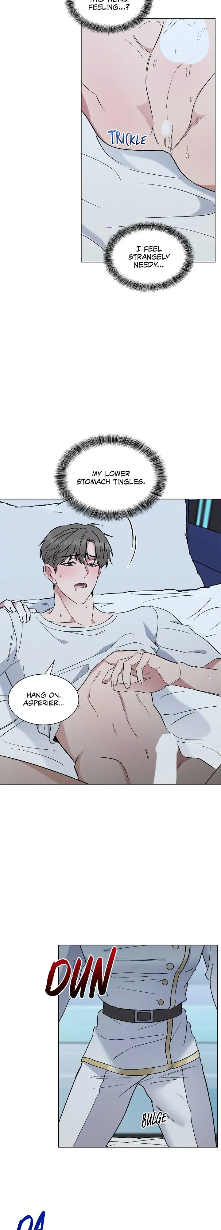 Salty Lust - Chapter 28 manhwa