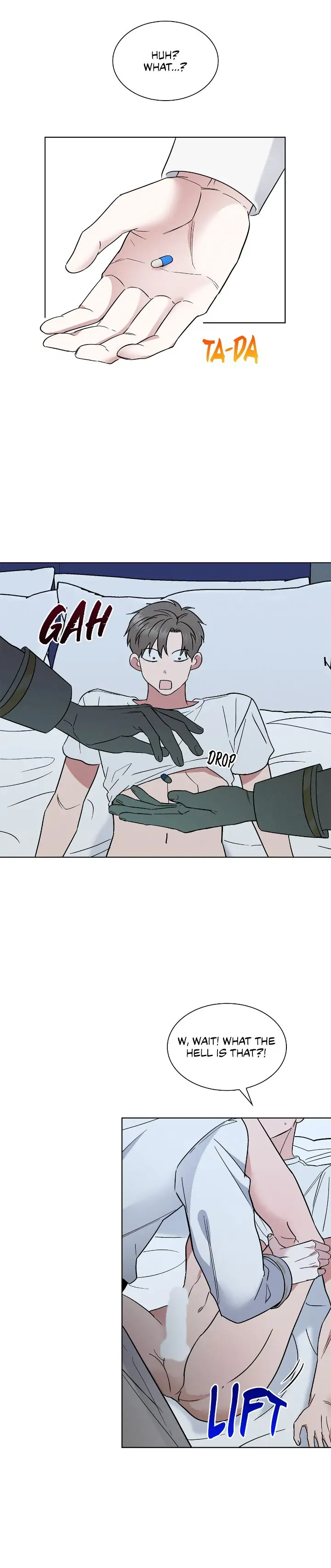 Salty Lust - Chapter 28 manhwa