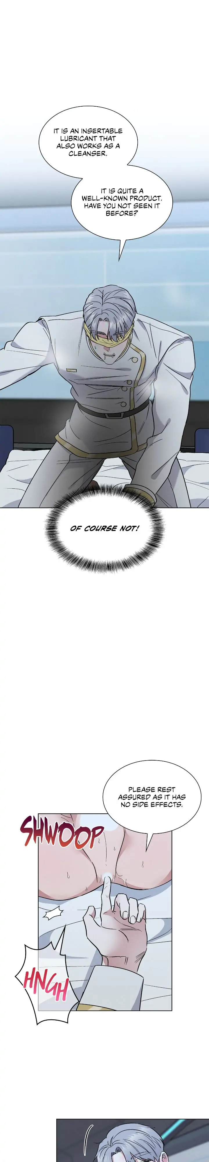 Salty Lust - Chapter 28 manhwa
