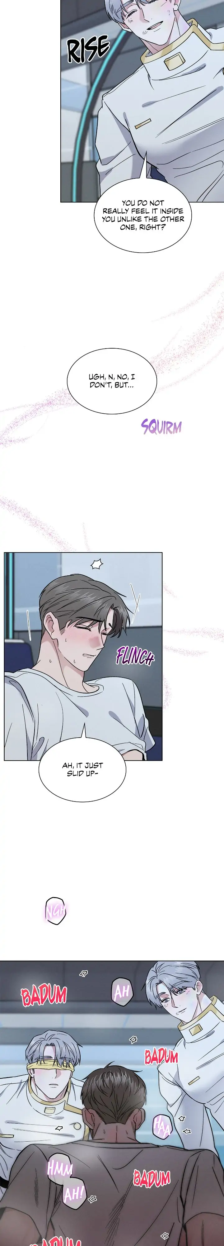 Salty Lust - Chapter 28 manhwa
