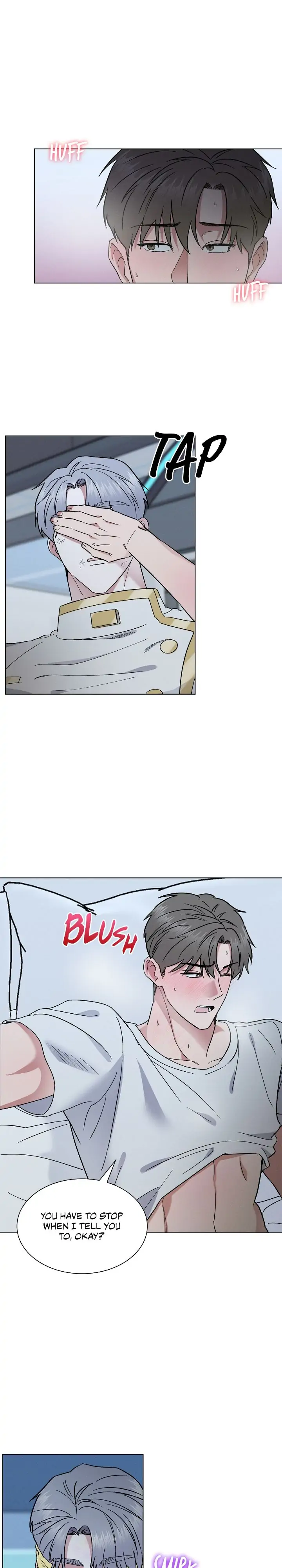 Salty Lust - Chapter 28 manhwa
