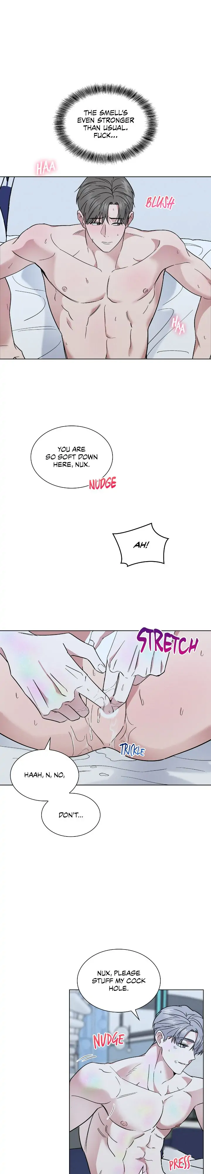 Salty Lust - Chapter 28 manhwa