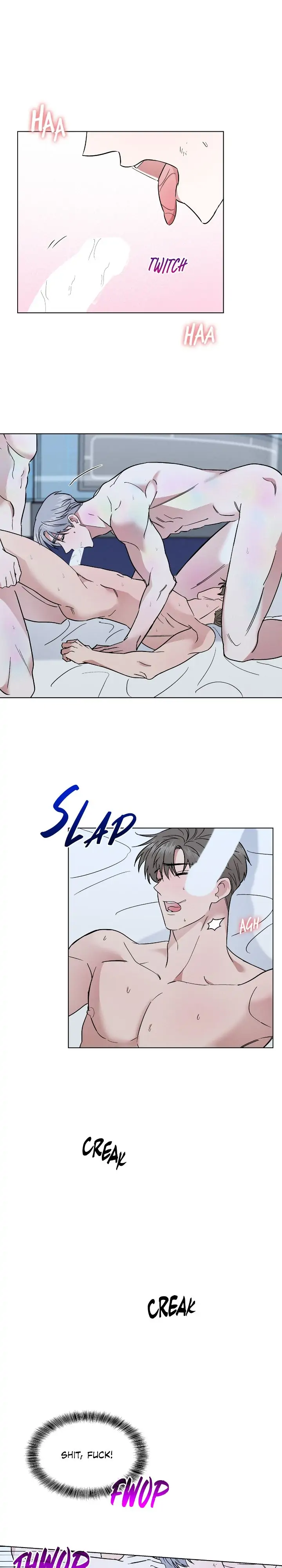 Salty Lust - Chapter 28 manhwa