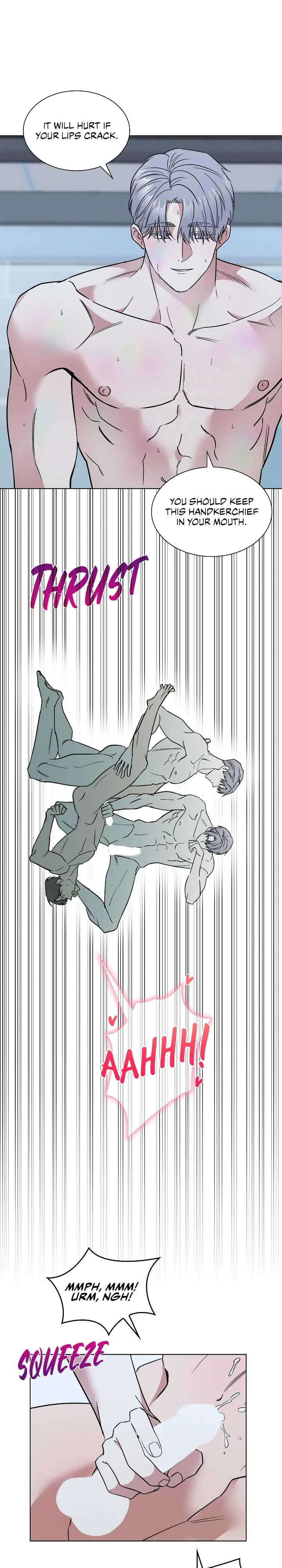 Salty Lust - Chapter 28 manhwa