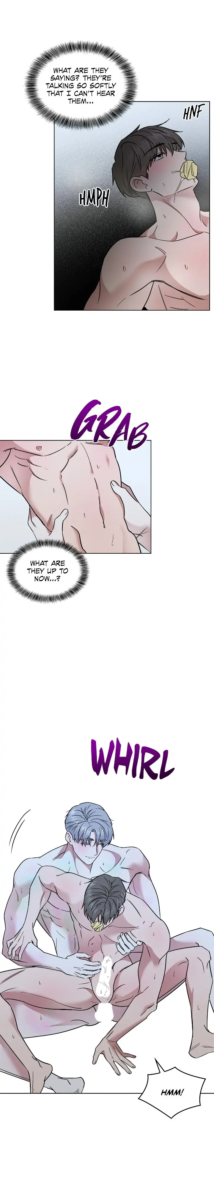 Salty Lust - Chapter 28 manhwa