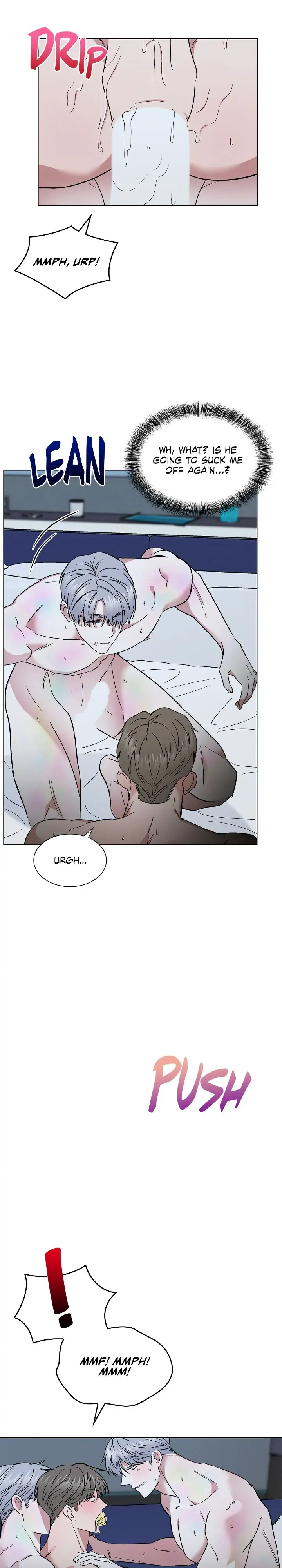 Salty Lust - Chapter 28 manhwa