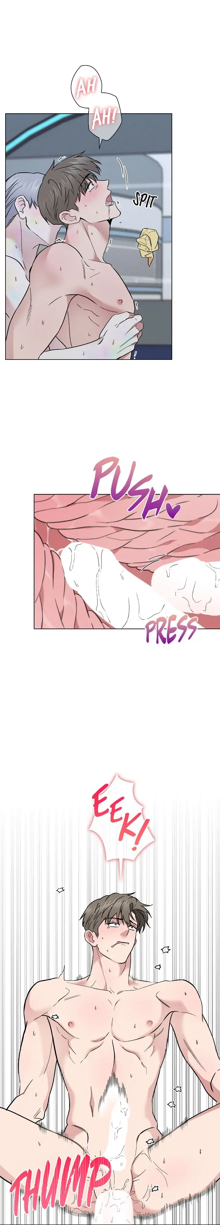 Salty Lust - Chapter 29 manhwa