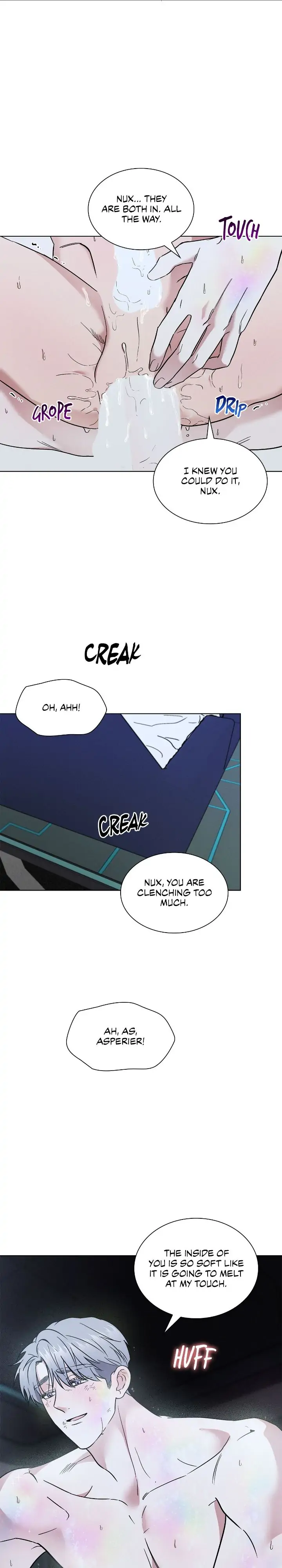 Salty Lust - Chapter 29 manhwa