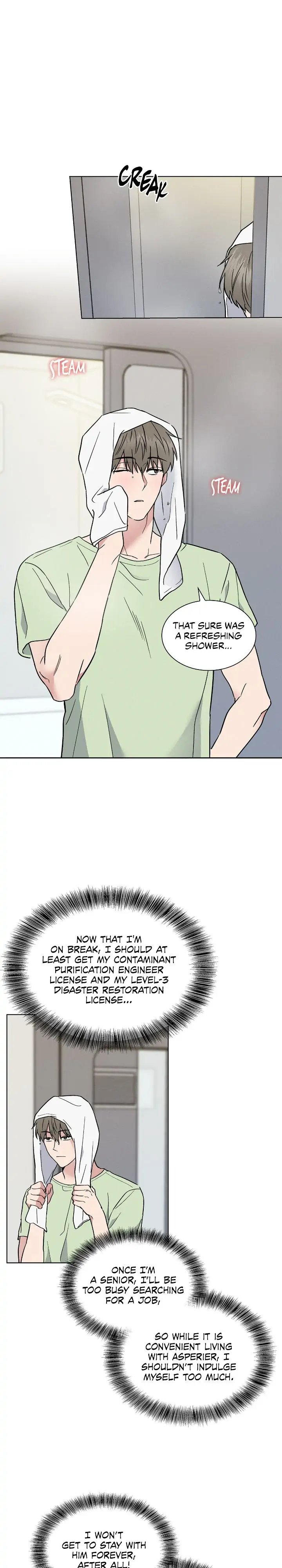 Salty Lust - Chapter 29 manhwa