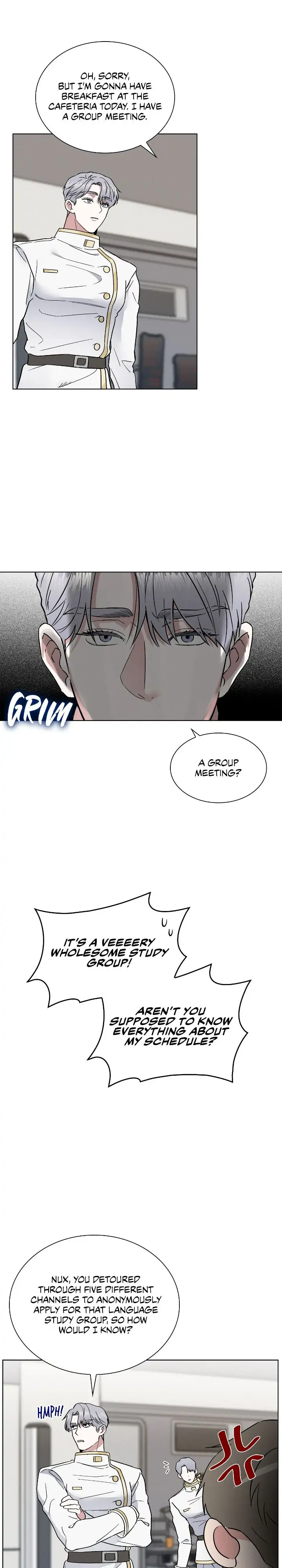 Salty Lust - Chapter 29 manhwa