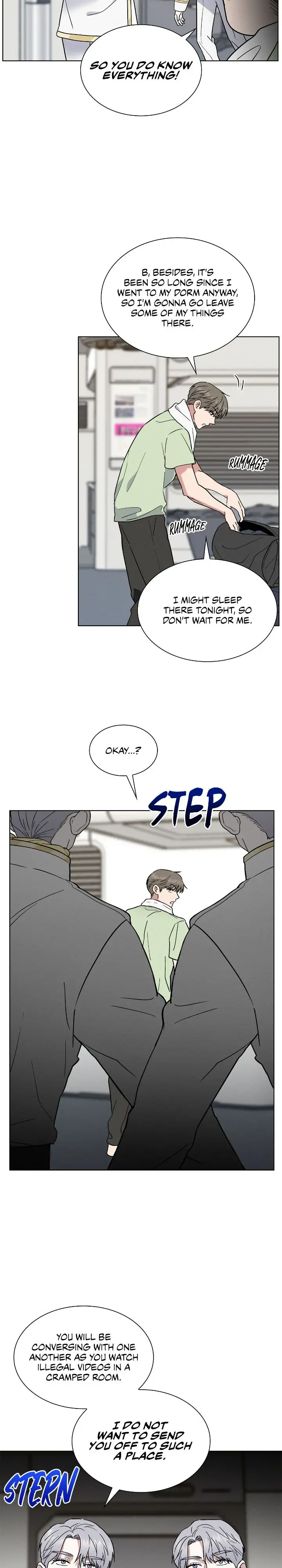 Salty Lust - Chapter 29 manhwa
