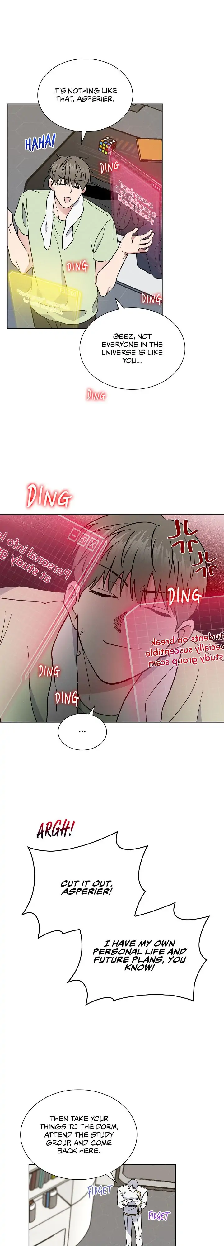 Salty Lust - Chapter 29 manhwa