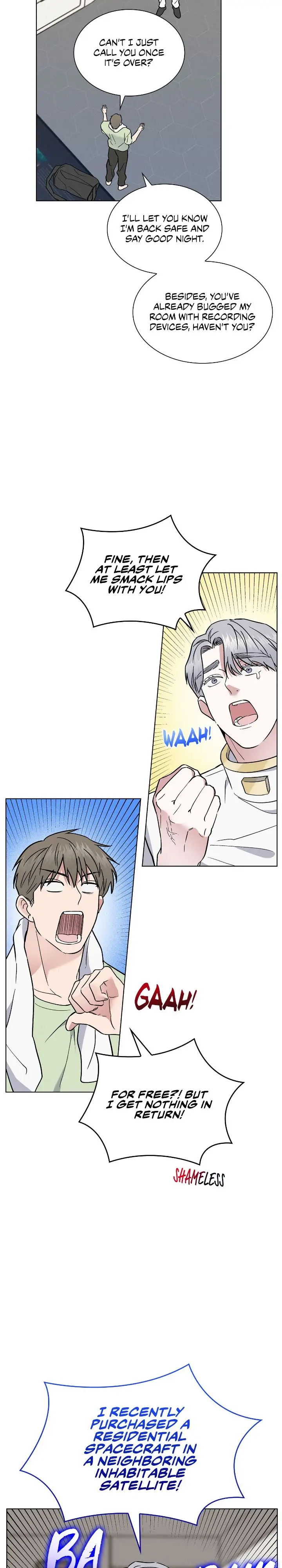 Salty Lust - Chapter 29 manhwa