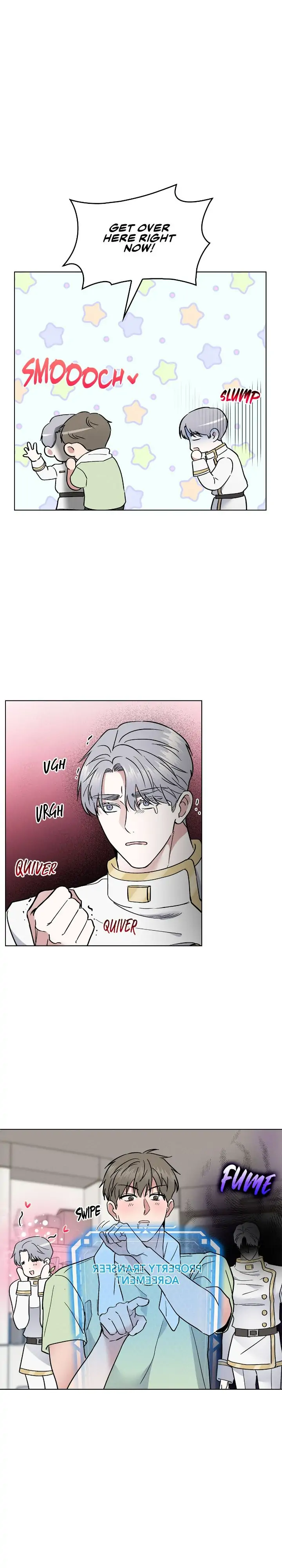 Salty Lust - Chapter 29 manhwa