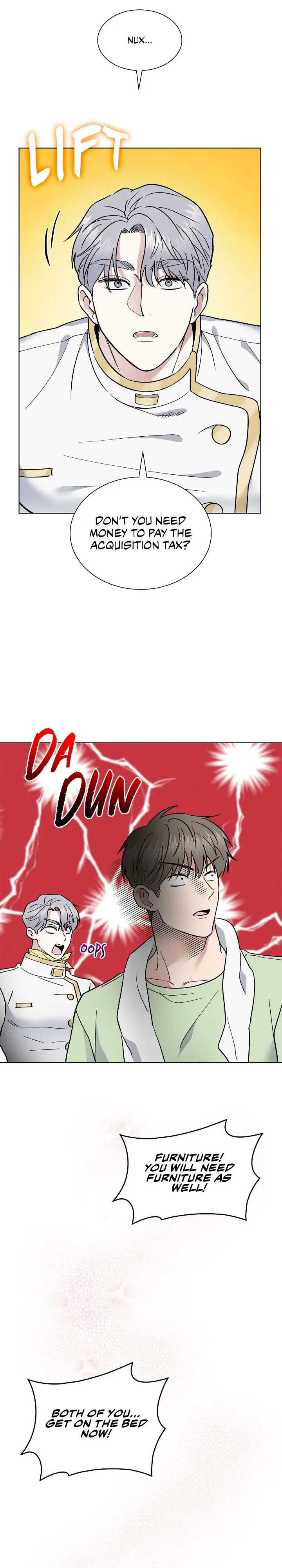 Salty Lust - Chapter 29 manhwa