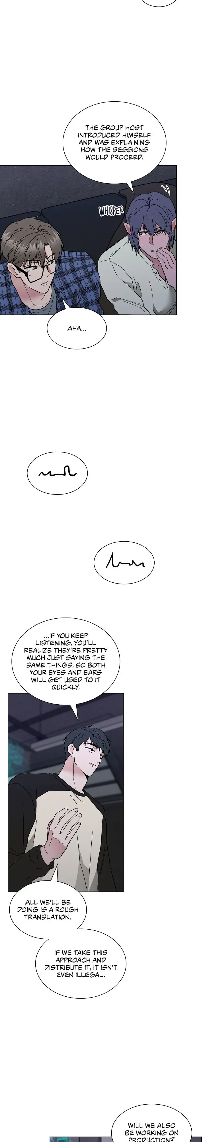 Salty Lust - Chapter 29 manhwa