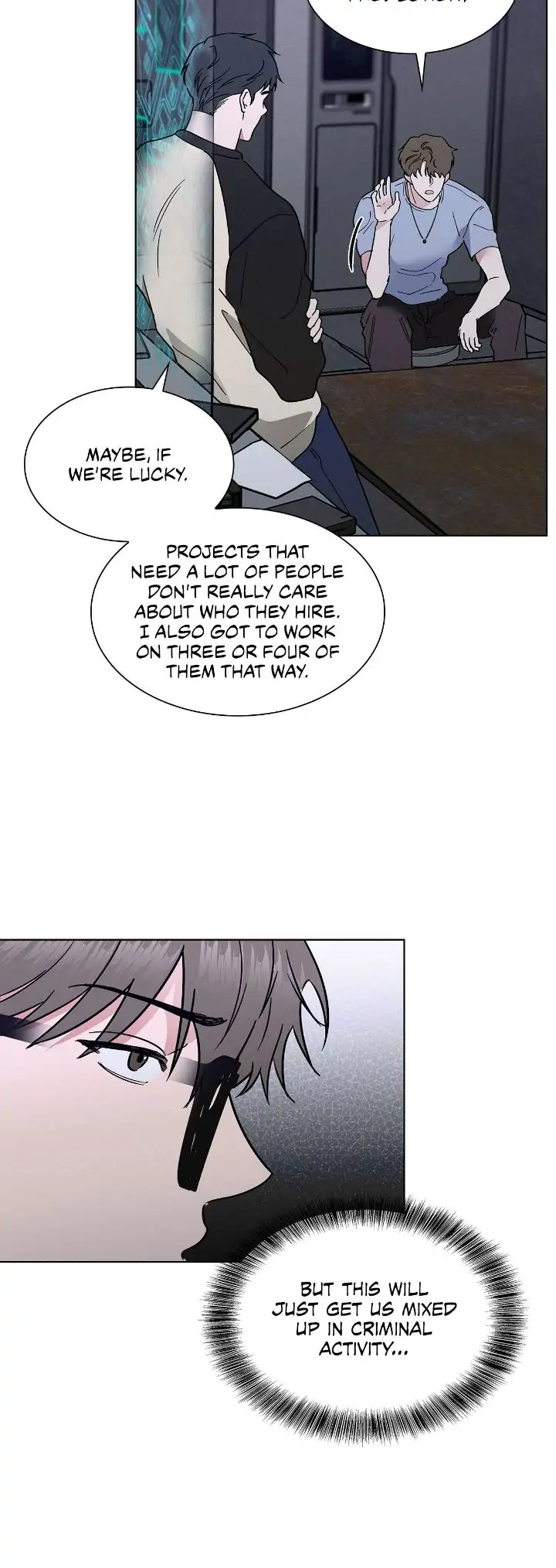 Salty Lust - Chapter 29 manhwa