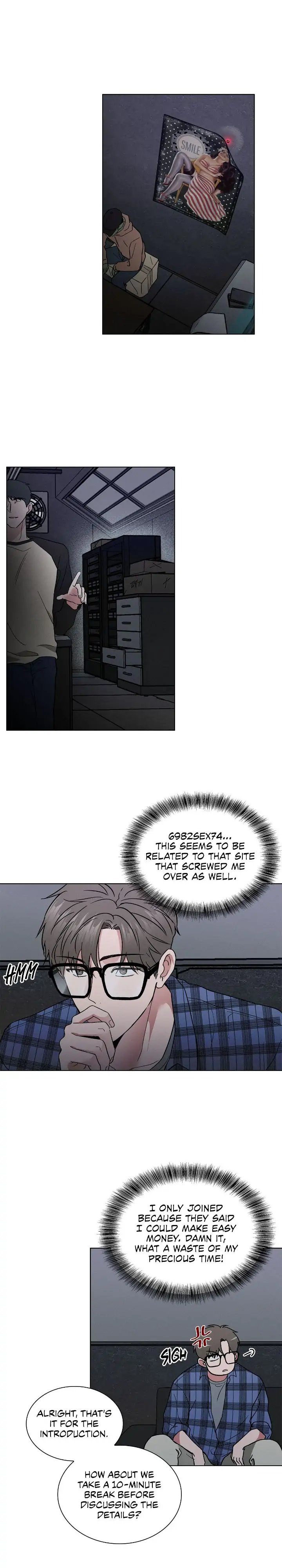 Salty Lust - Chapter 29 manhwa