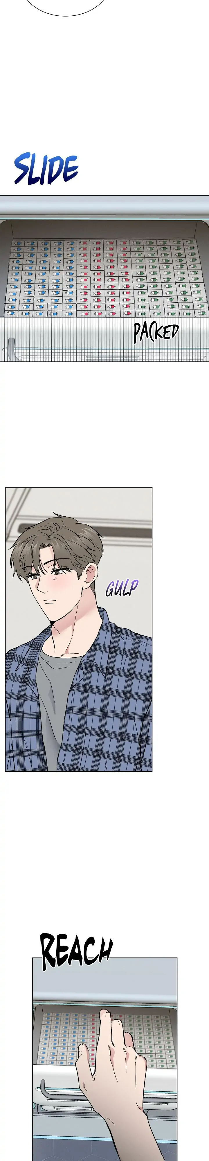 Salty Lust - Chapter 29 manhwa