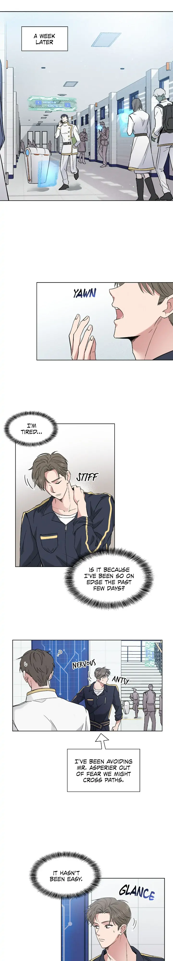 Salty Lust - Chapter 3 manhwa