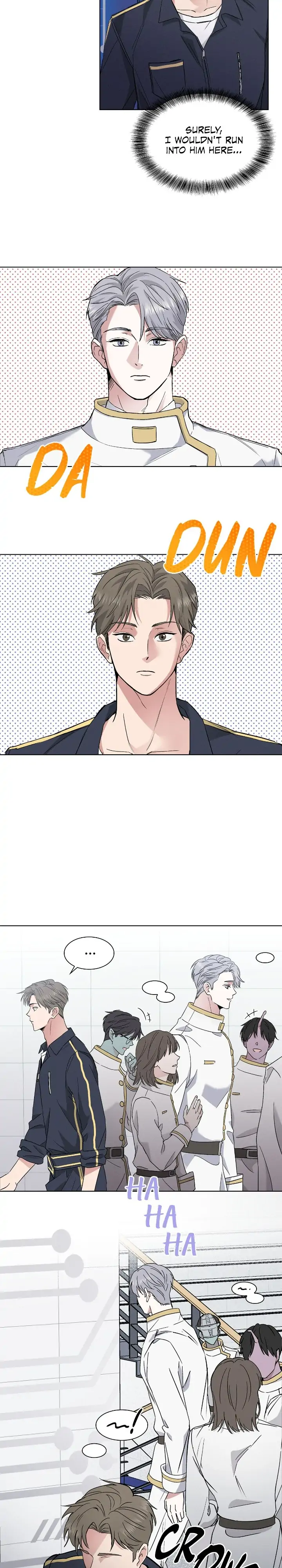Salty Lust - Chapter 3 manhwa