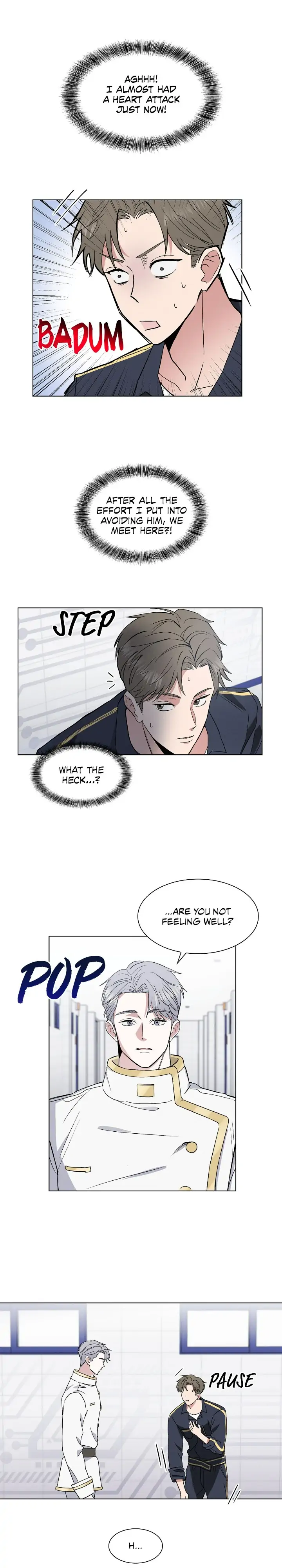 Salty Lust - Chapter 3 manhwa