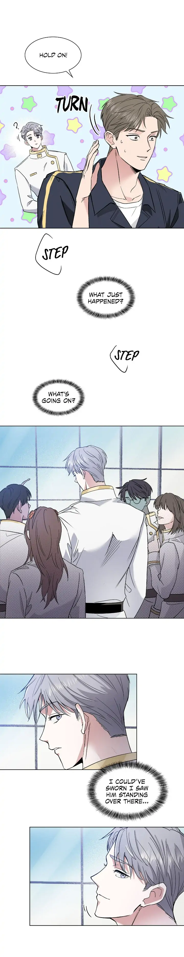 Salty Lust - Chapter 3 manhwa