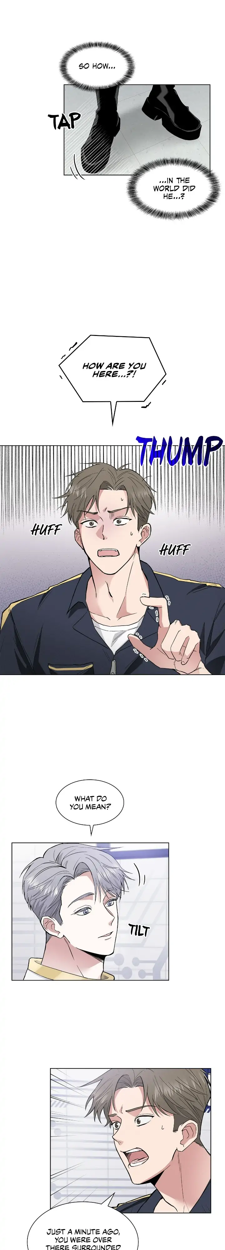 Salty Lust - Chapter 3 manhwa
