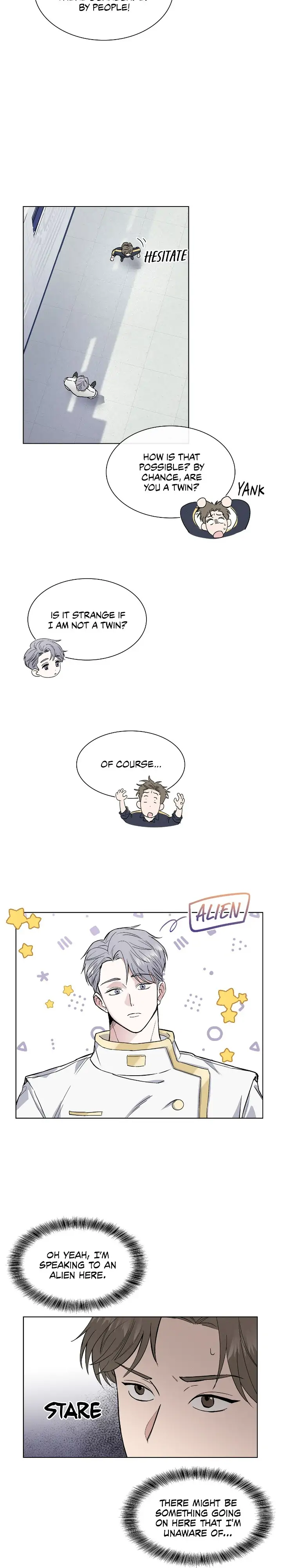 Salty Lust - Chapter 3 manhwa