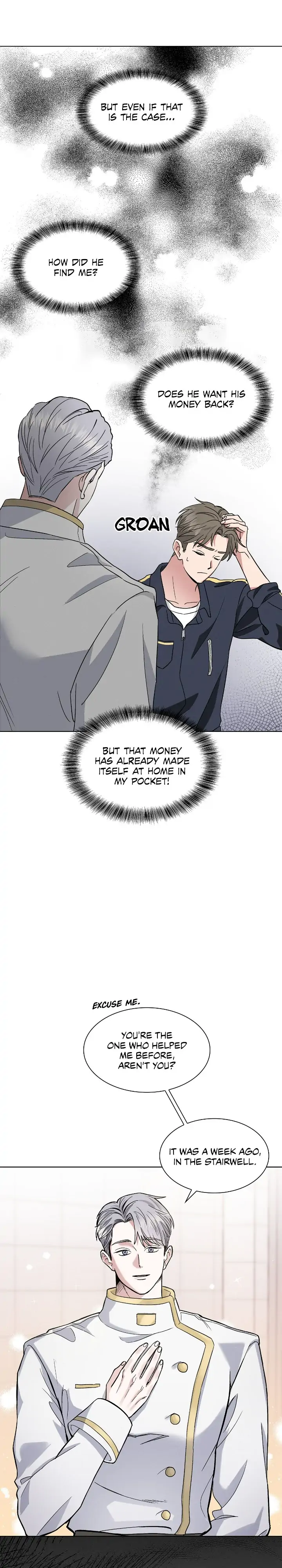 Salty Lust - Chapter 3 manhwa
