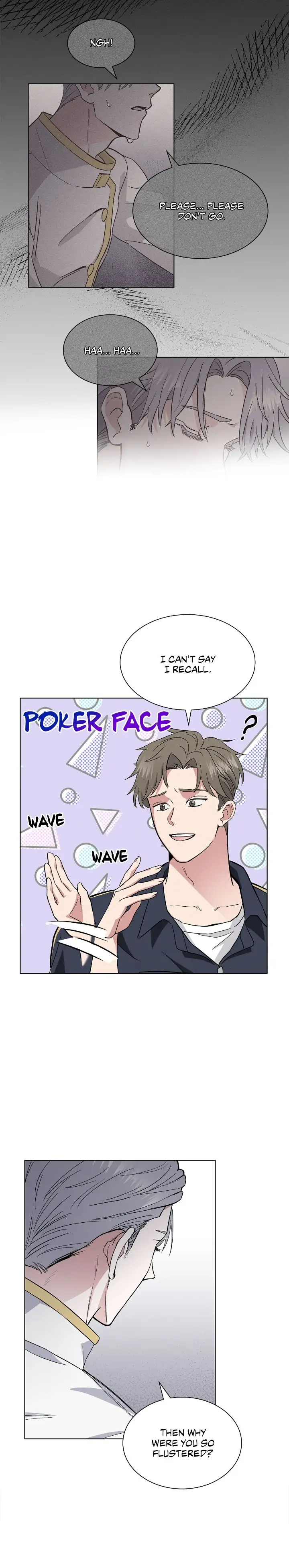 Salty Lust - Chapter 3 manhwa