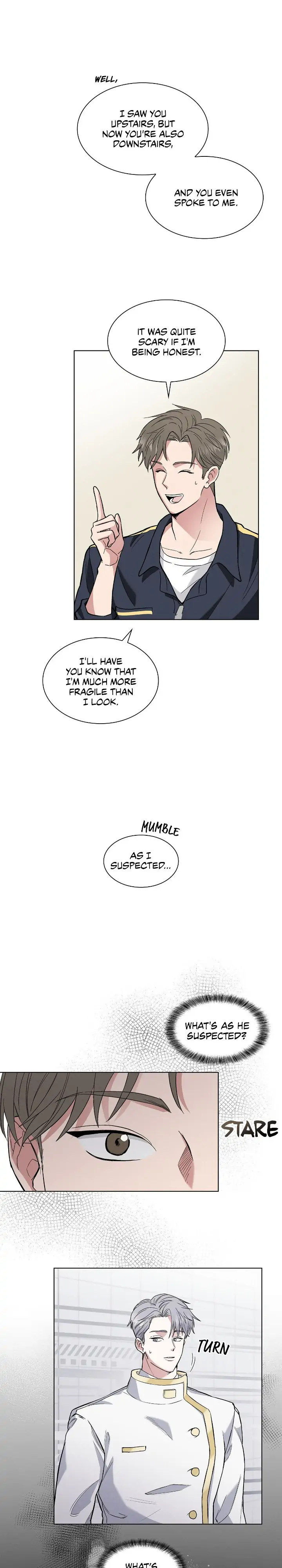 Salty Lust - Chapter 3 manhwa