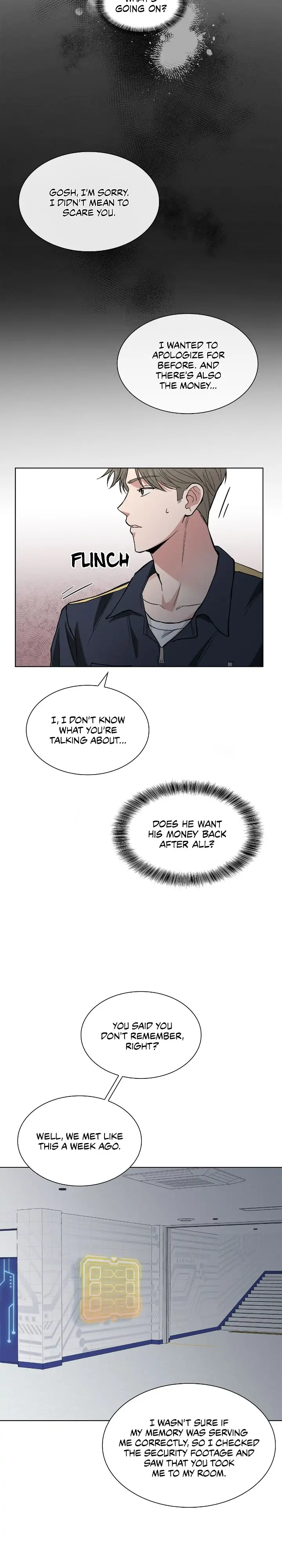 Salty Lust - Chapter 3 manhwa