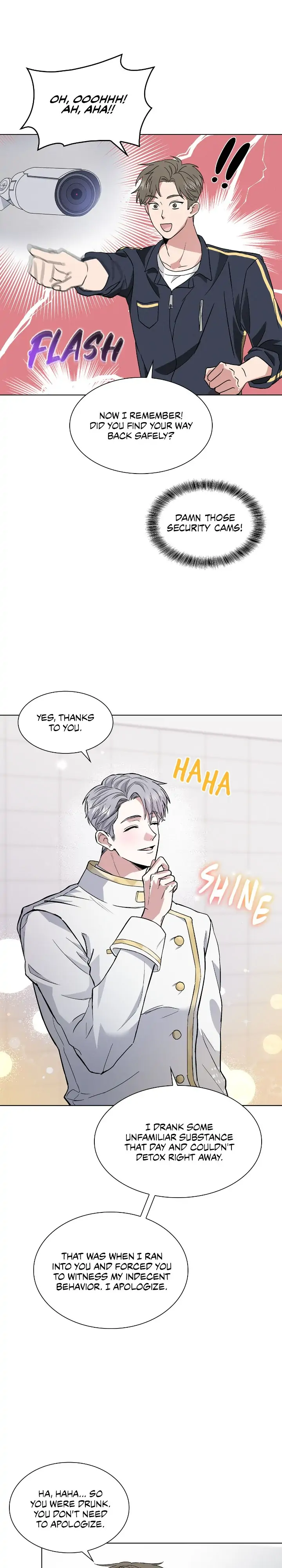 Salty Lust - Chapter 3 manhwa