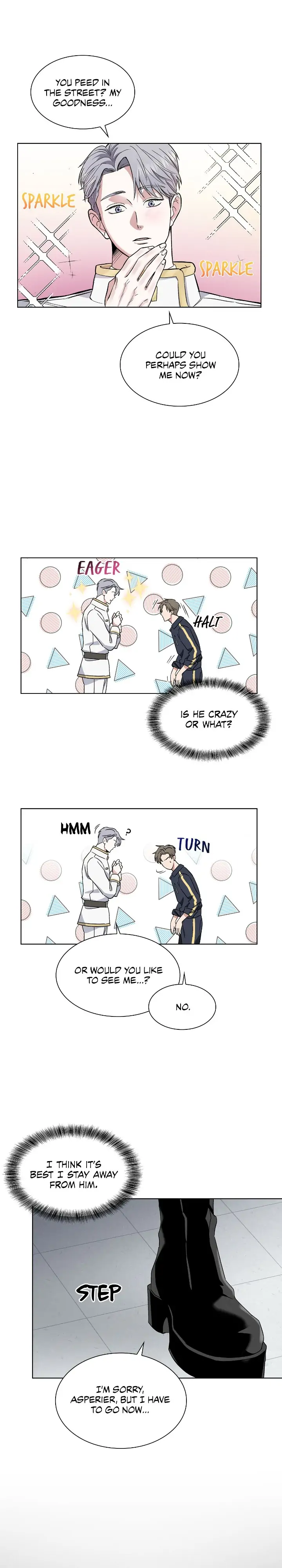 Salty Lust - Chapter 3 manhwa