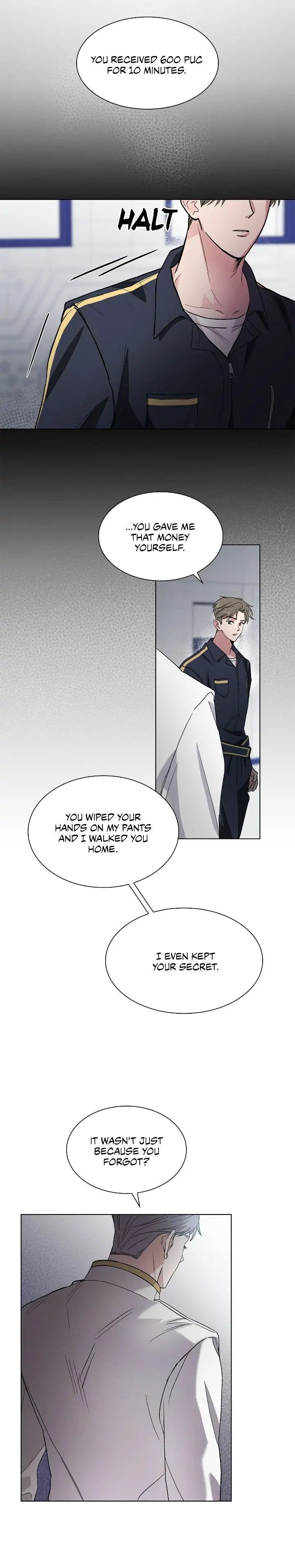 Salty Lust - Chapter 3 manhwa