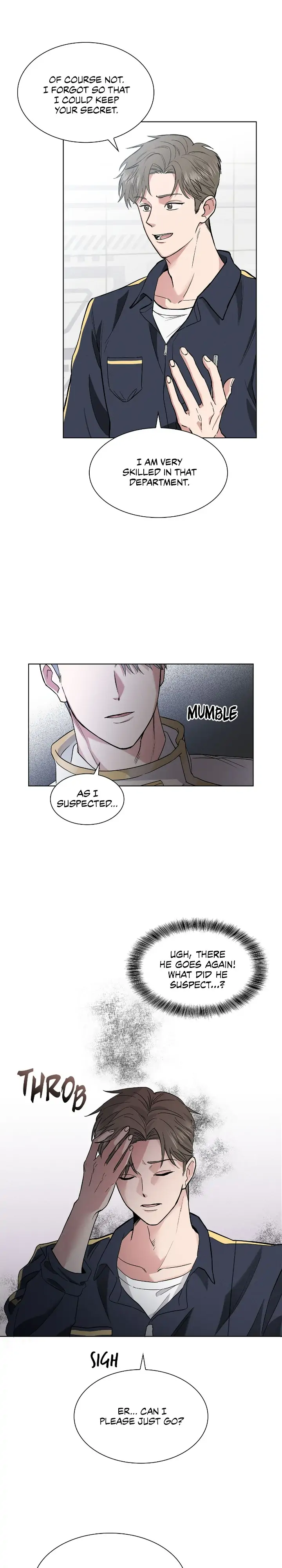 Salty Lust - Chapter 3 manhwa