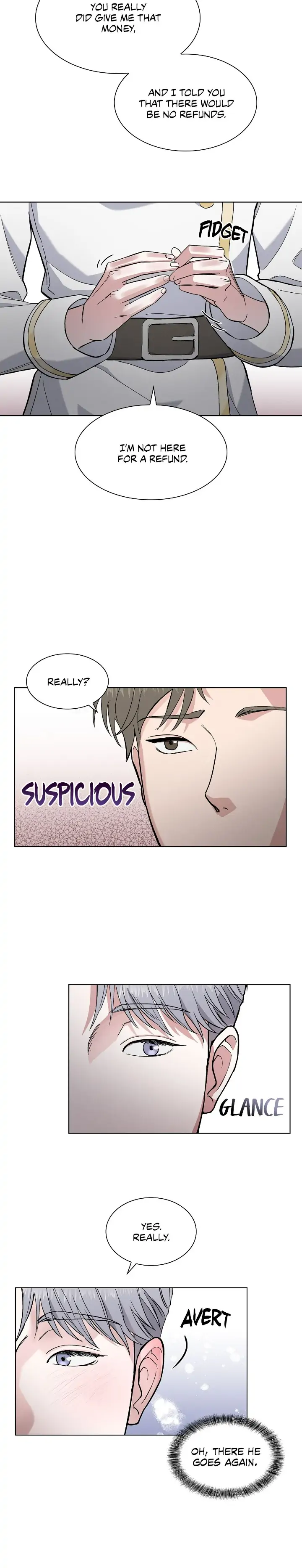 Salty Lust - Chapter 3 manhwa