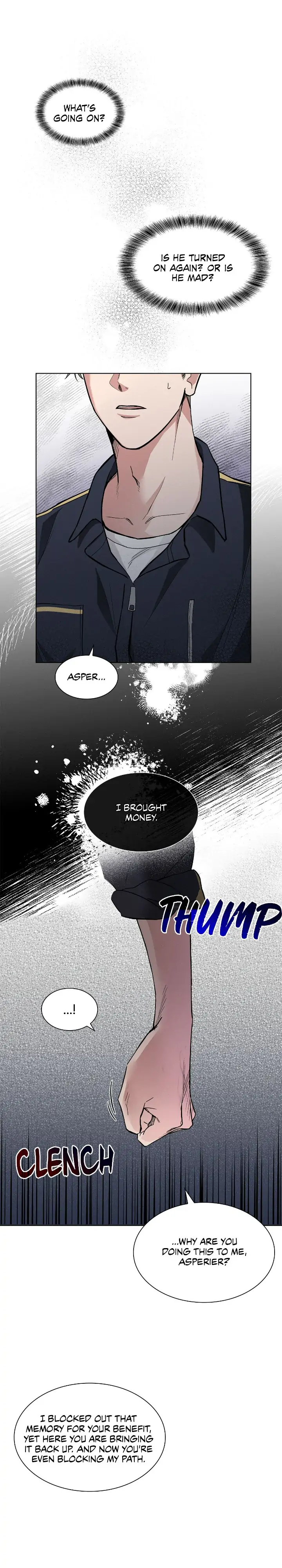 Salty Lust - Chapter 3 manhwa