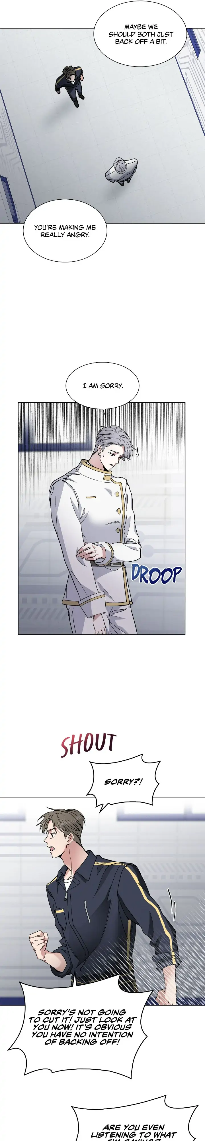 Salty Lust - Chapter 3 manhwa